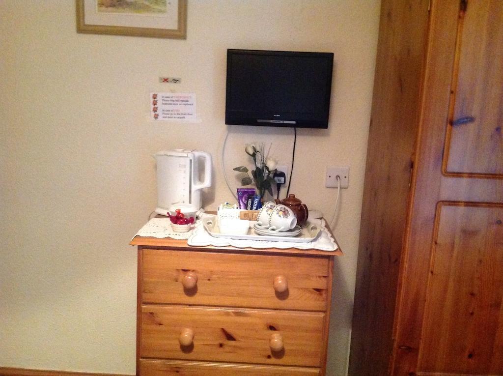 Bed and Breakfast Bradridge Farm Launceston Zimmer foto